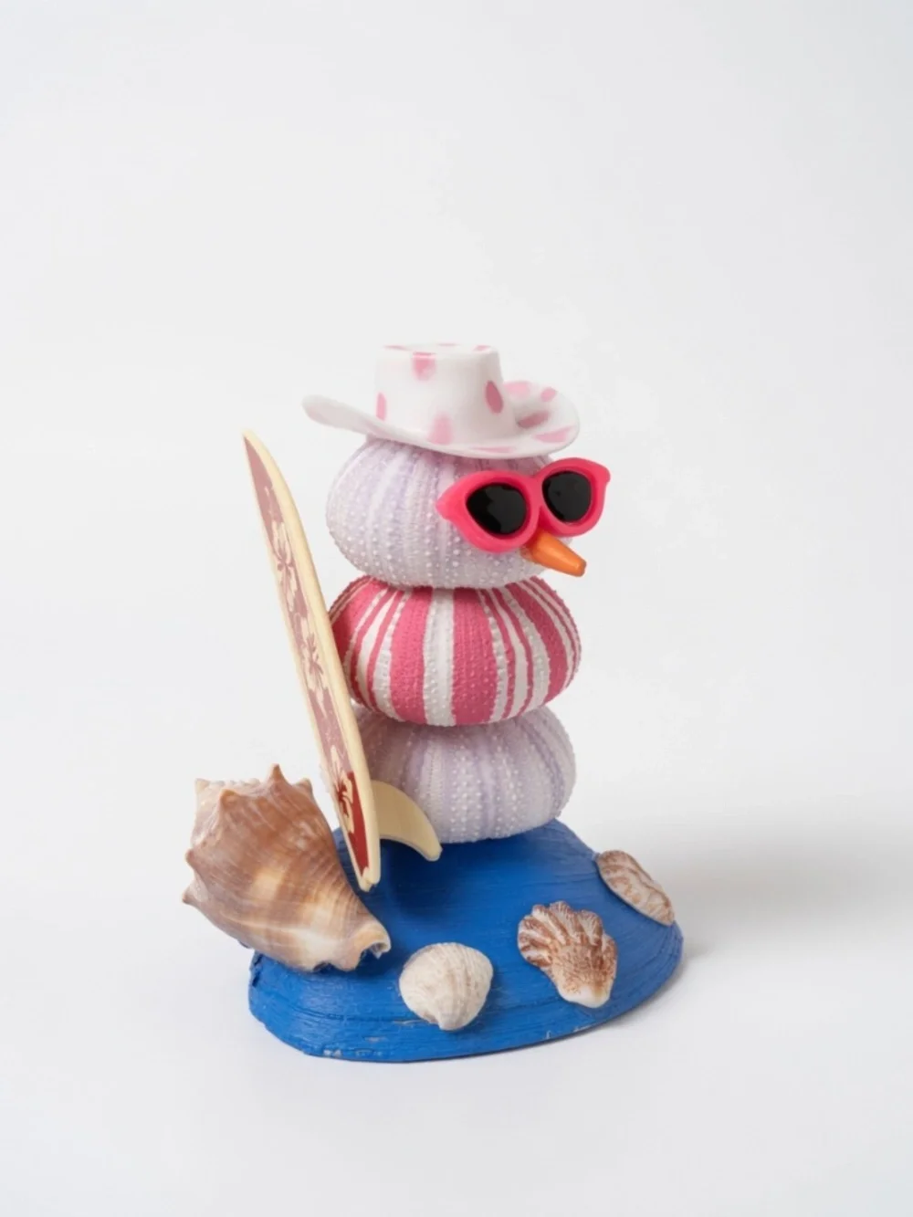 She Shells Art charming pink